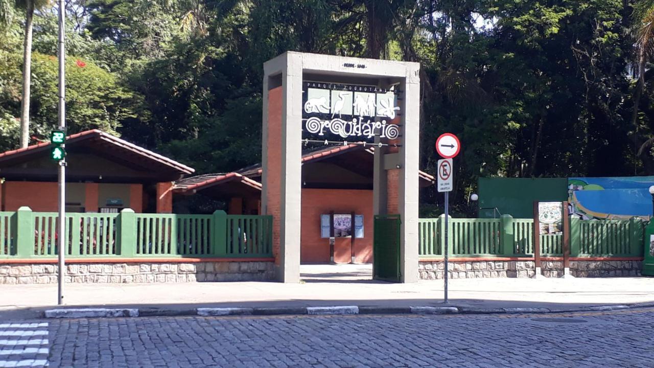 דירות סנטוס A Beira-Mar Com Duas Garagens מראה חיצוני תמונה
